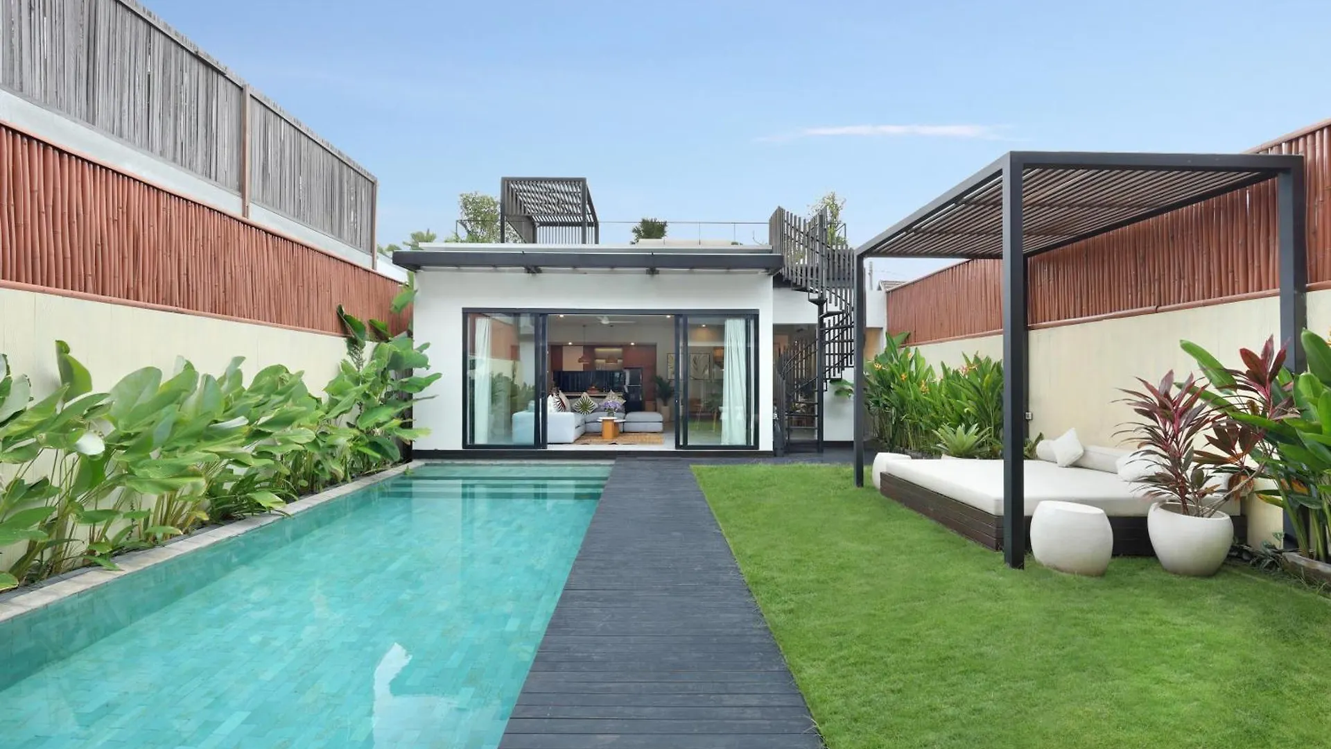 Red Sunset Villa - Berawa 坎古 印尼