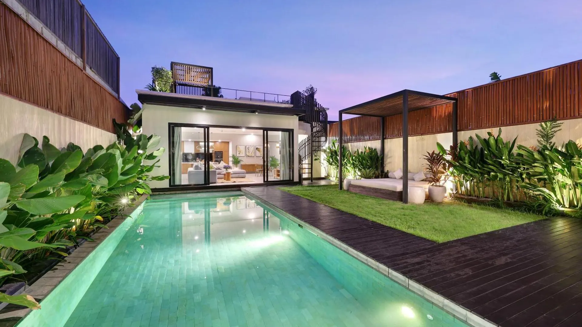 Red Sunset Villa - Berawa 坎古