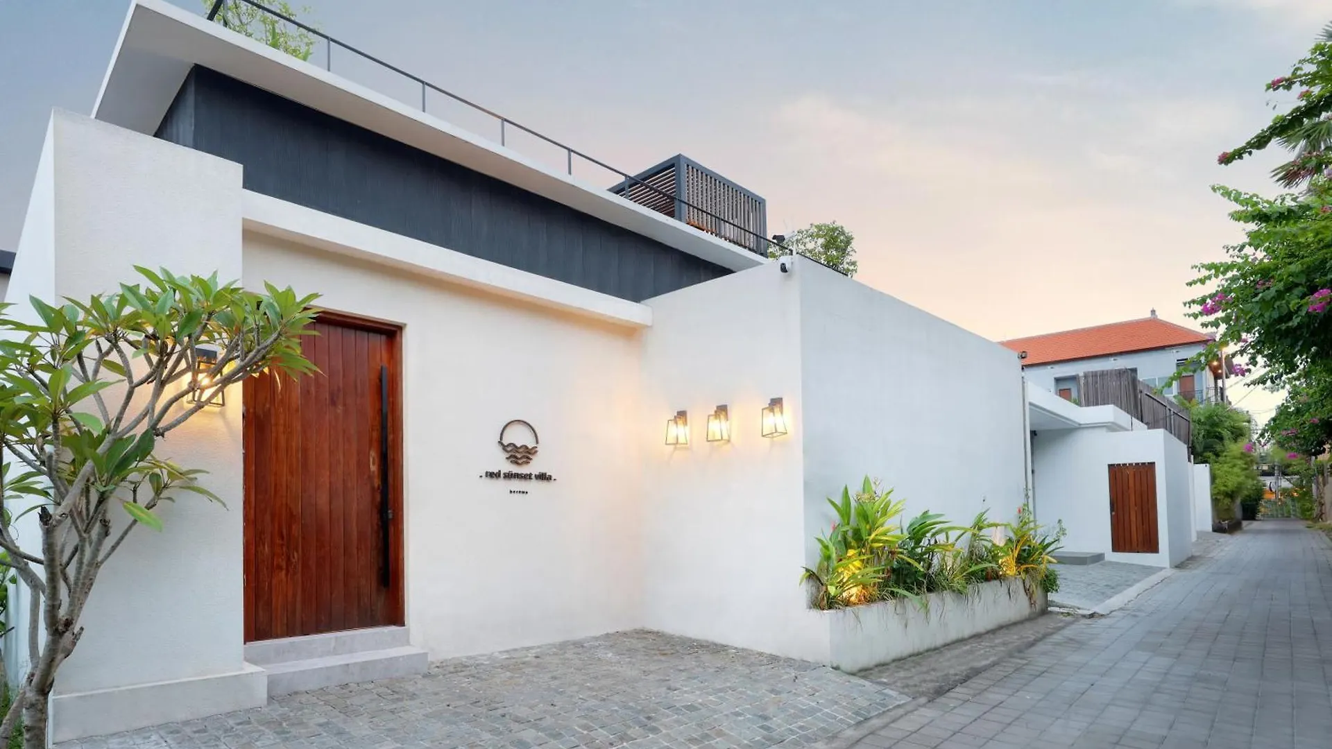 Red Sunset Villa - Berawa 坎古