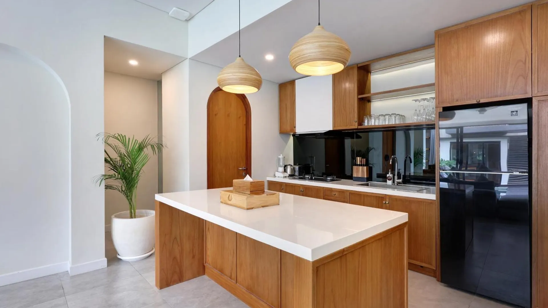 Red Sunset Villa - Berawa 坎古