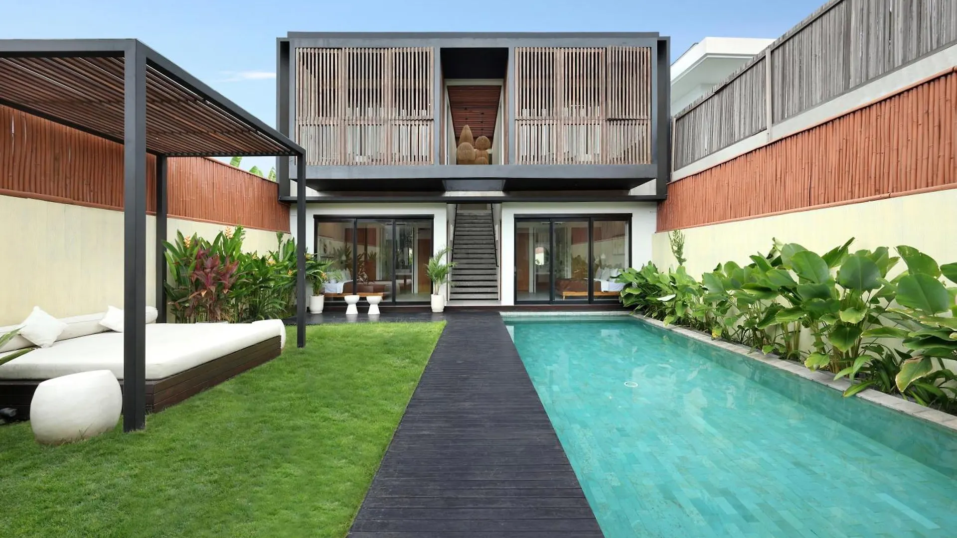 Red Sunset Villa - Berawa location